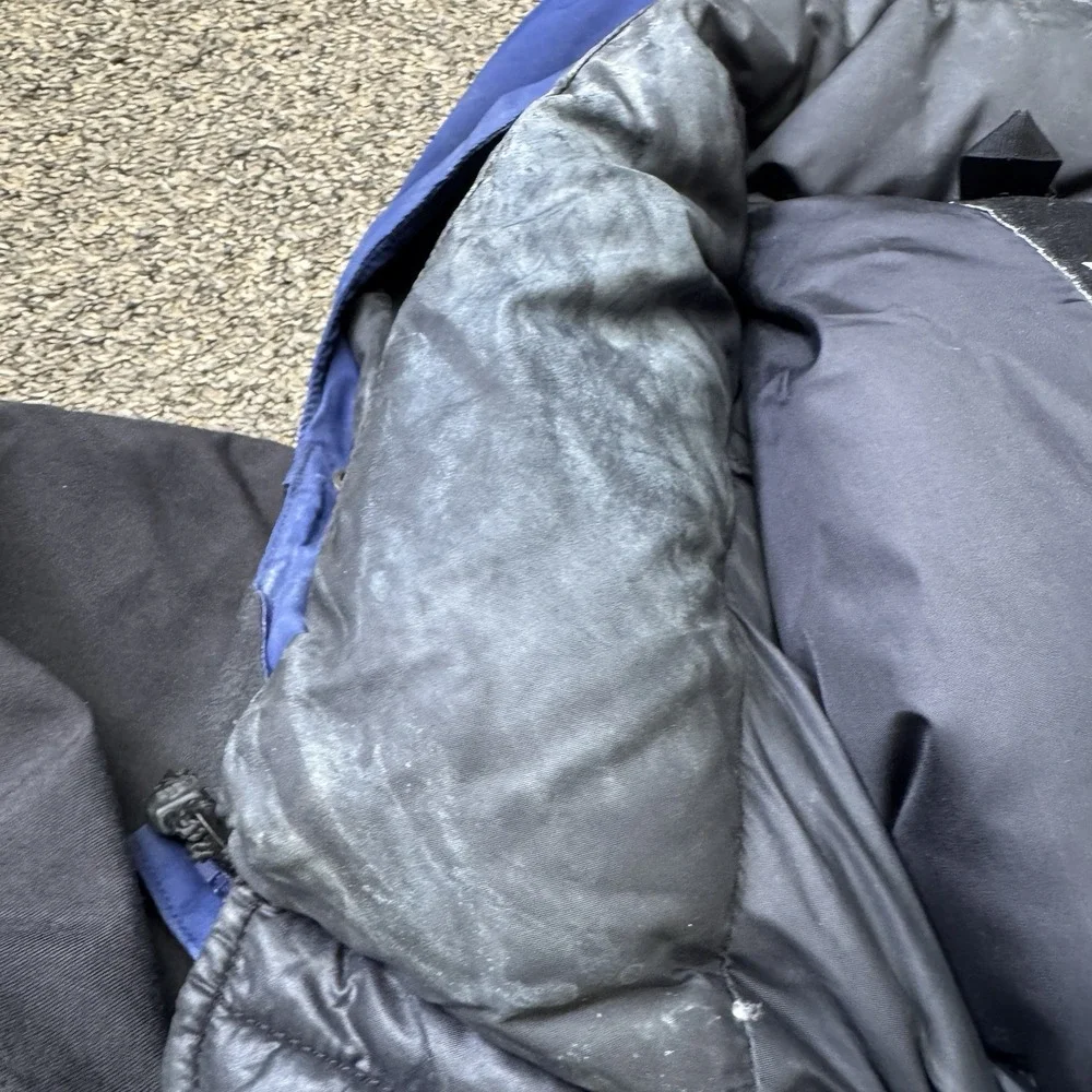 The North Face attention lining